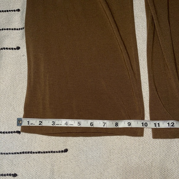 Aritzia Wilfred Free Lounge Pants (color: rustical brown) - Picture 5 of 8